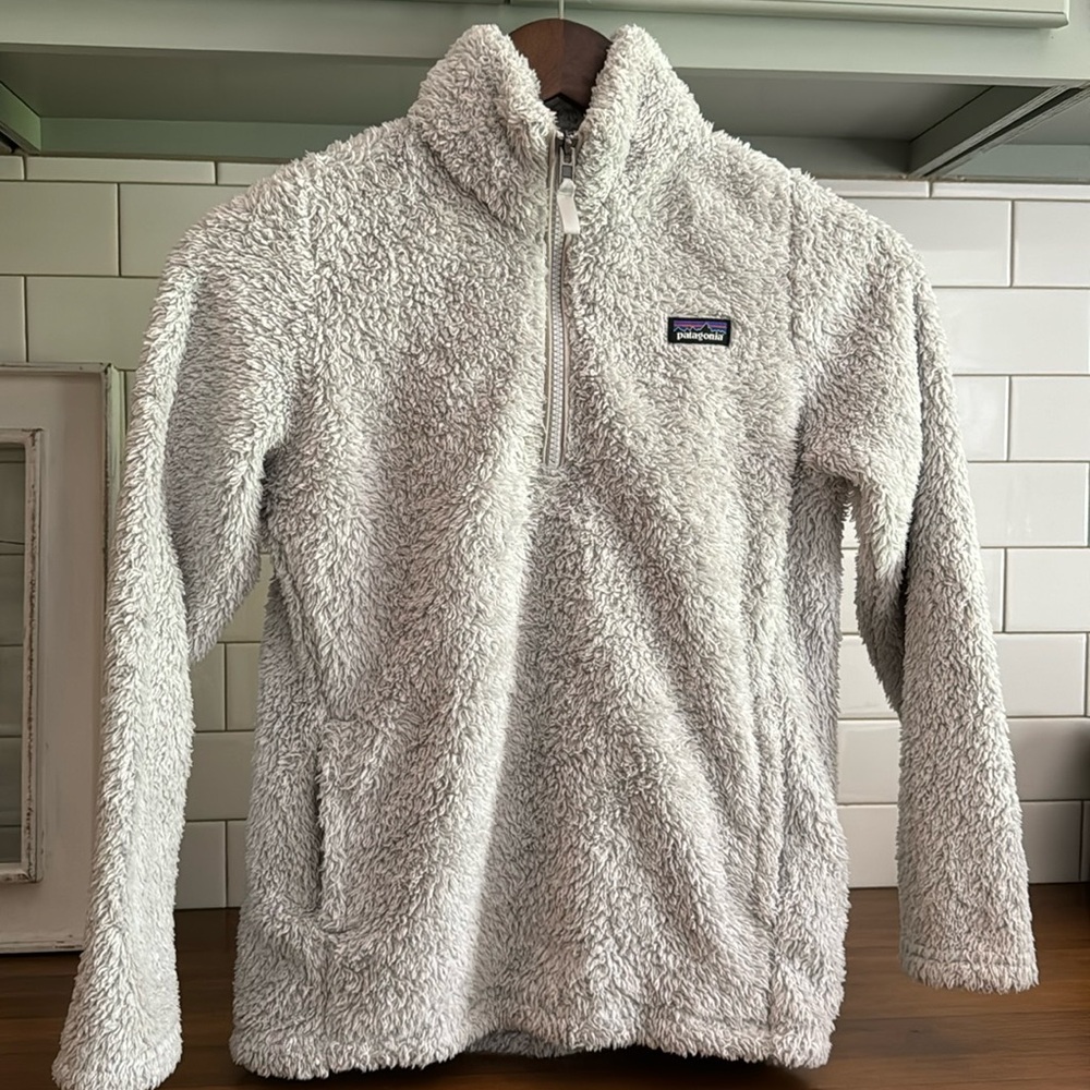 1/4 zip Patagonia pullover